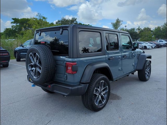 2024 Jeep Wrangler 4xe Sport S