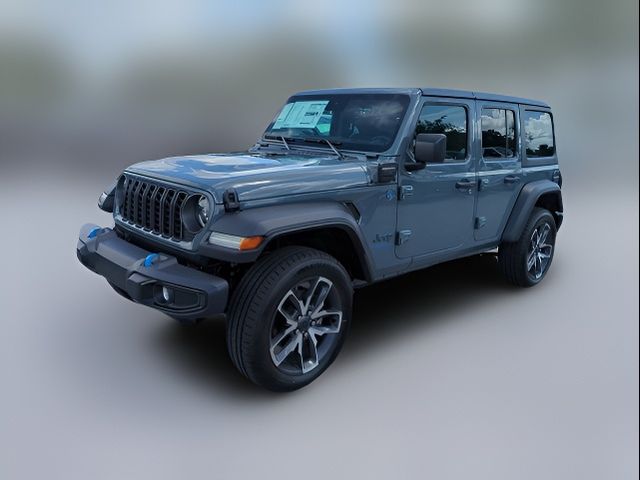 2024 Jeep Wrangler 4xe Sport S