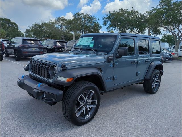 2024 Jeep Wrangler 4xe Sport S