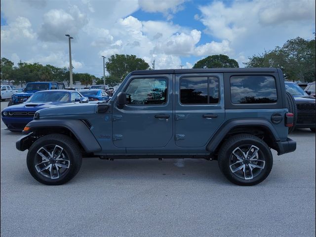 2024 Jeep Wrangler 4xe Sport S