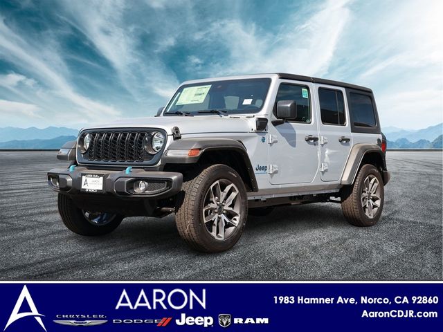 2024 Jeep Wrangler 4xe Sport S