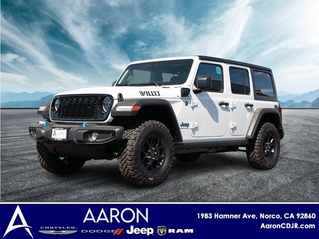 2024 Jeep Wrangler 4xe Willys