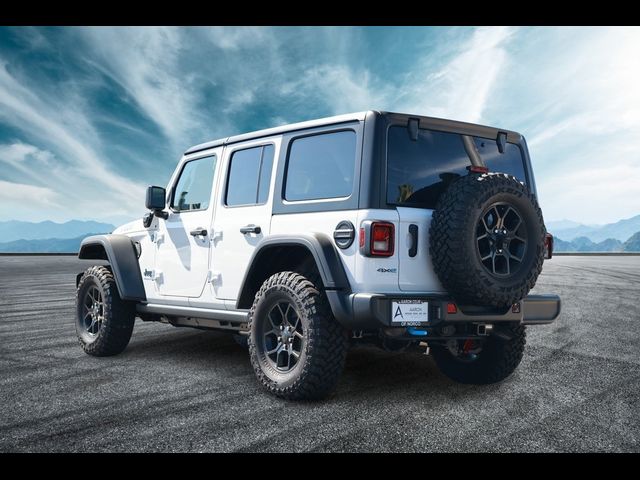 2024 Jeep Wrangler 4xe Willys