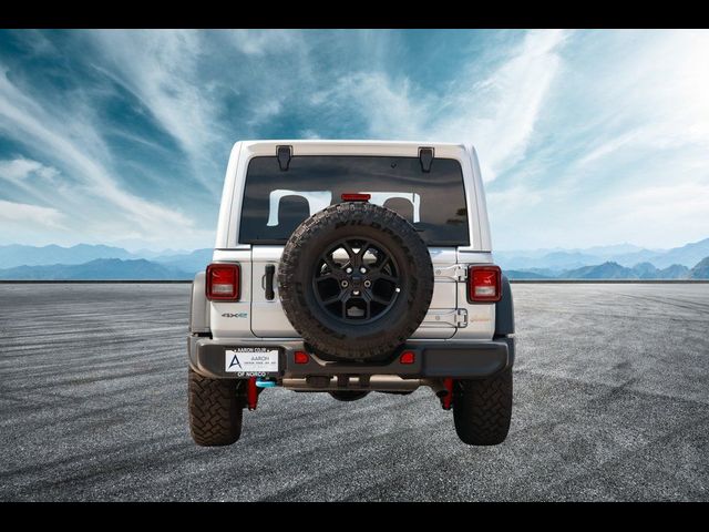 2024 Jeep Wrangler 4xe Jeep Beach