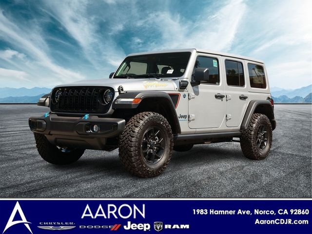 2024 Jeep Wrangler 4xe Jeep Beach