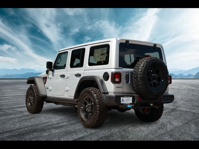 2024 Jeep Wrangler 4xe Jeep Beach