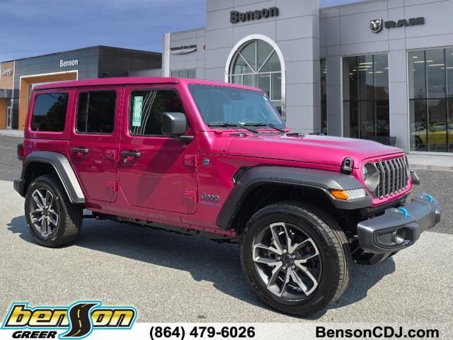 2024 Jeep Wrangler 4xe Sport S