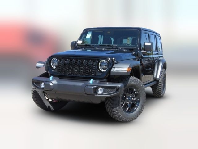 2024 Jeep Wrangler 4xe Willys