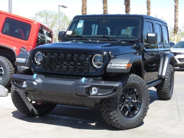 2024 Jeep Wrangler 4xe Willys