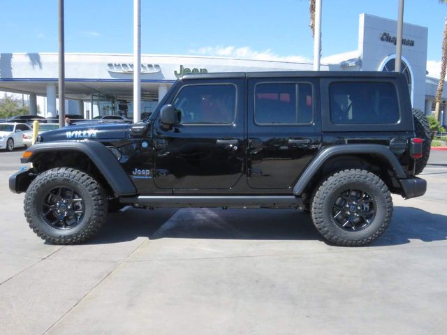 2024 Jeep Wrangler 4xe Willys