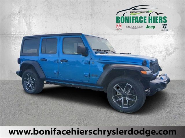 2024 Jeep Wrangler 4xe Sport S