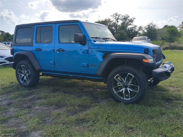 2024 Jeep Wrangler 4xe Sport S