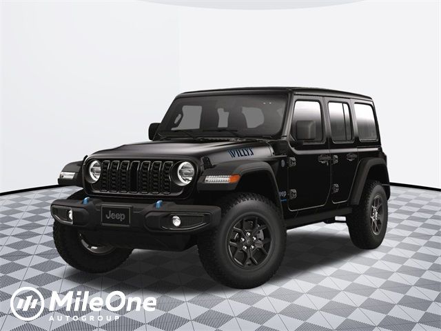 2024 Jeep Wrangler 4xe Willys