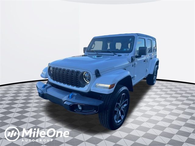 2024 Jeep Wrangler 4xe Sport S