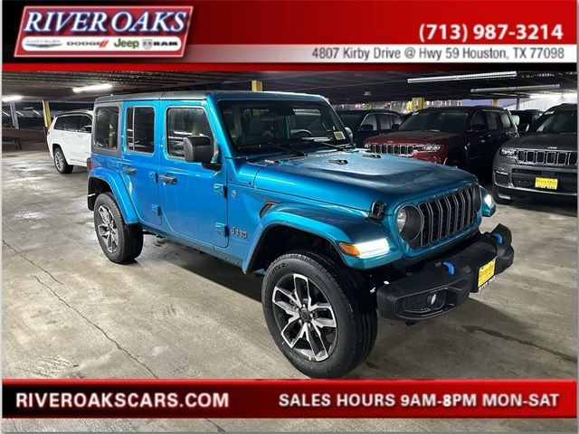 2024 Jeep Wrangler 4xe Sport S