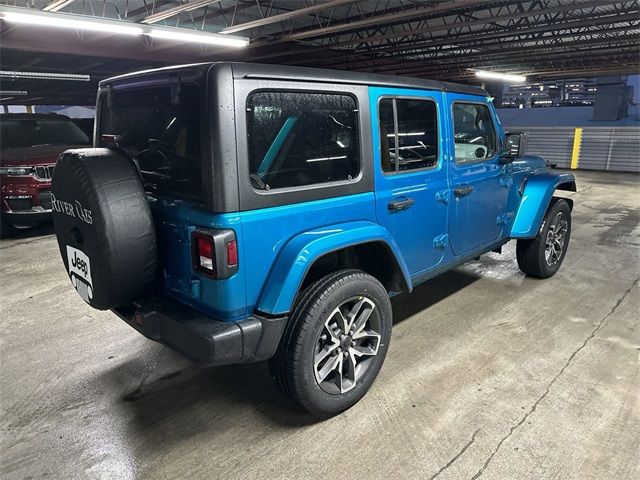 2024 Jeep Wrangler 4xe Sport S