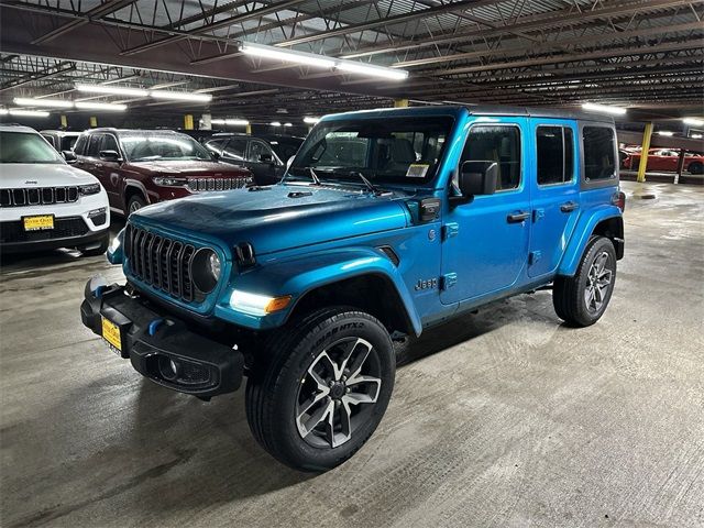 2024 Jeep Wrangler 4xe Sport S