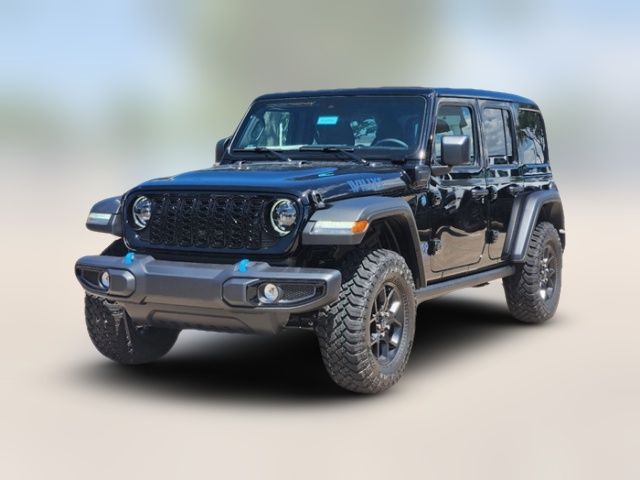 2024 Jeep Wrangler 4xe Willys