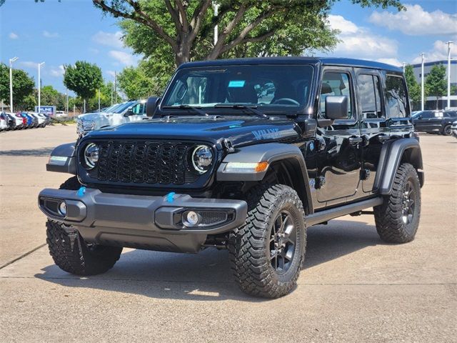 2024 Jeep Wrangler 4xe Willys