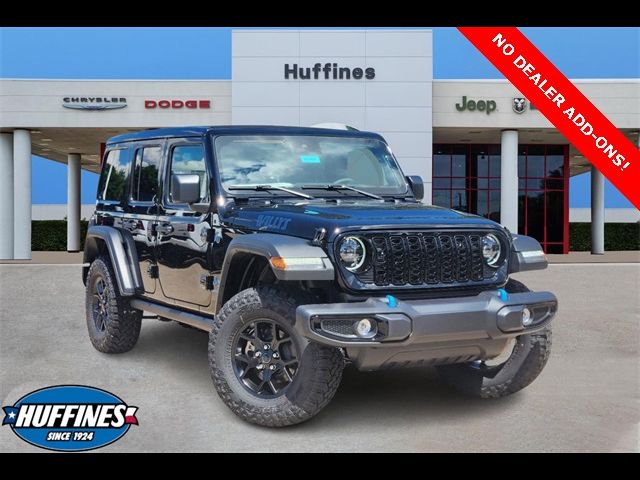 2024 Jeep Wrangler 4xe Willys