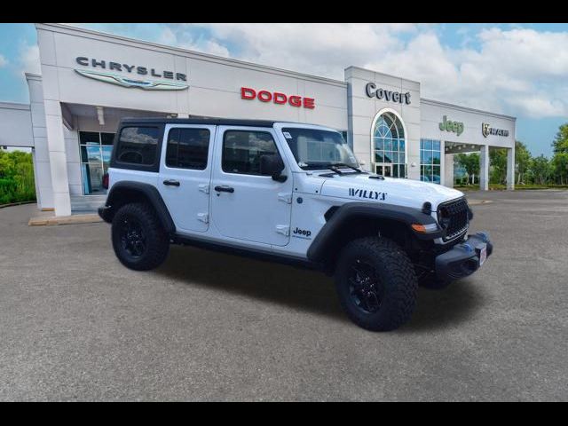 2024 Jeep Wrangler 4xe Willys