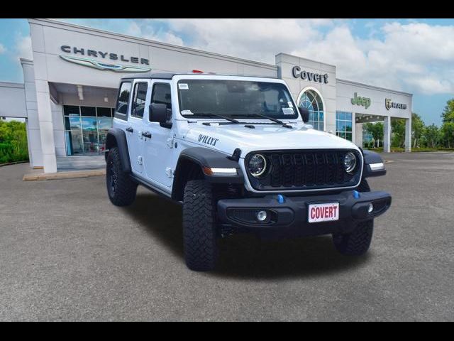 2024 Jeep Wrangler 4xe Willys