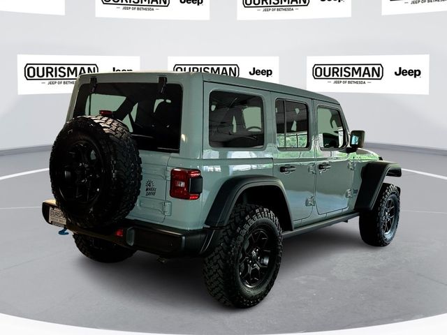 2024 Jeep Wrangler 4xe Willys