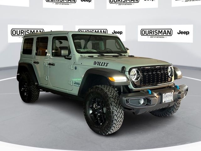 2024 Jeep Wrangler 4xe Willys