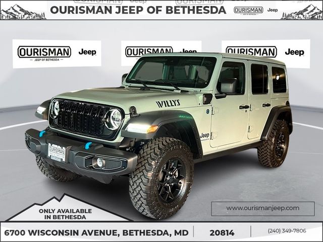 2024 Jeep Wrangler 4xe Willys