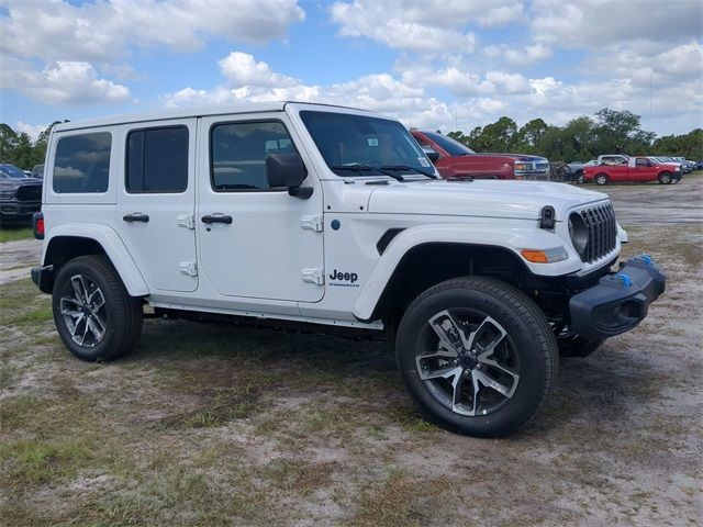 2024 Jeep Wrangler 4xe Sport S