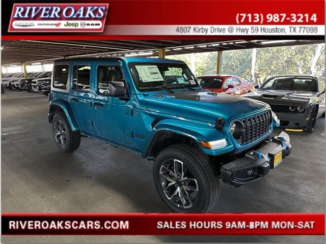 2024 Jeep Wrangler 4xe Sport S