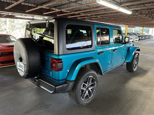 2024 Jeep Wrangler 4xe Sport S