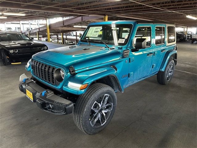 2024 Jeep Wrangler 4xe Sport S