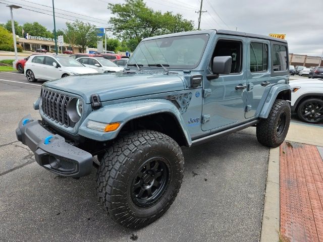 2024 Jeep Wrangler 4xe Sport S