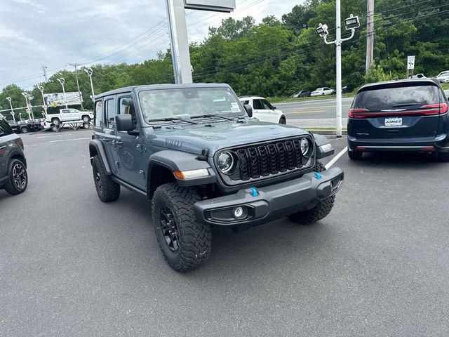 2024 Jeep Wrangler 4xe Willys