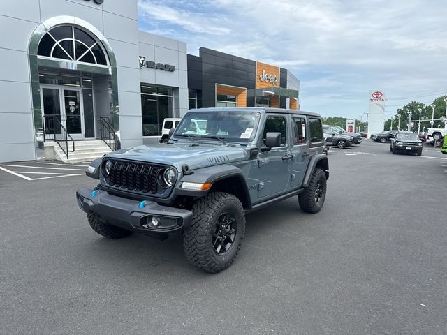 2024 Jeep Wrangler 4xe Willys