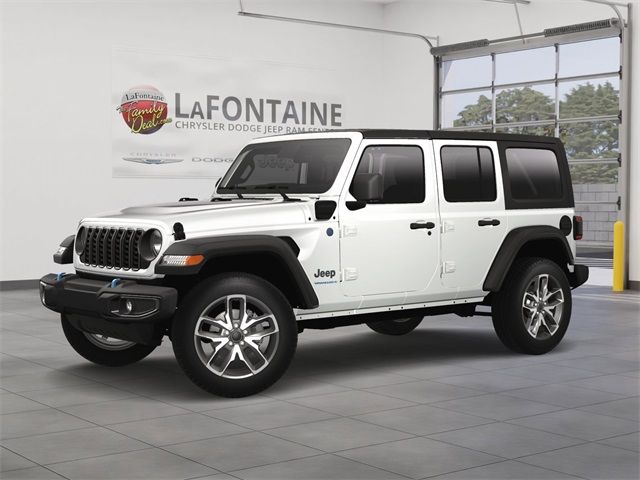 2024 Jeep Wrangler 4xe Sport S