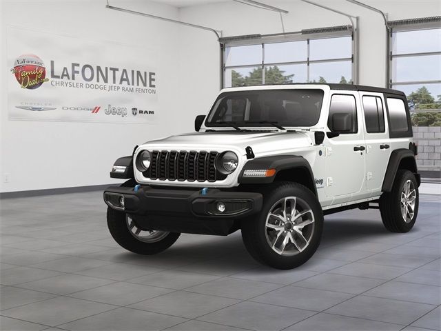 2024 Jeep Wrangler 4xe Sport S