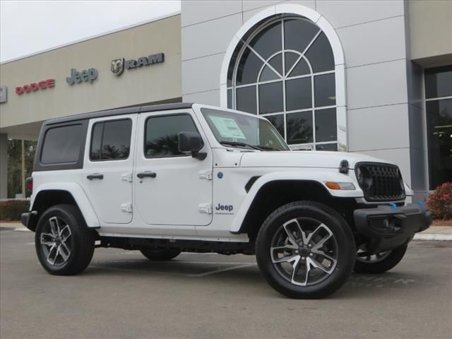 2024 Jeep Wrangler 4xe Sport S