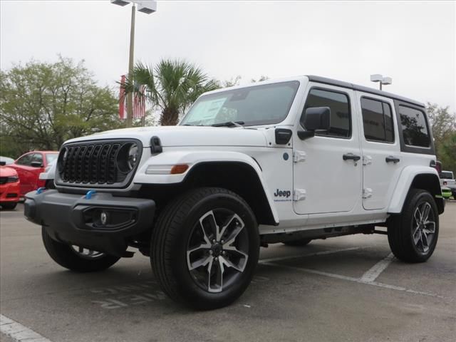 2024 Jeep Wrangler 4xe Sport S