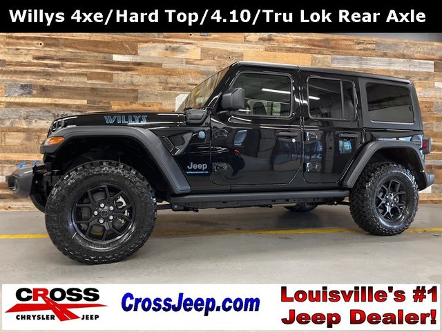 2024 Jeep Wrangler 4xe Willys