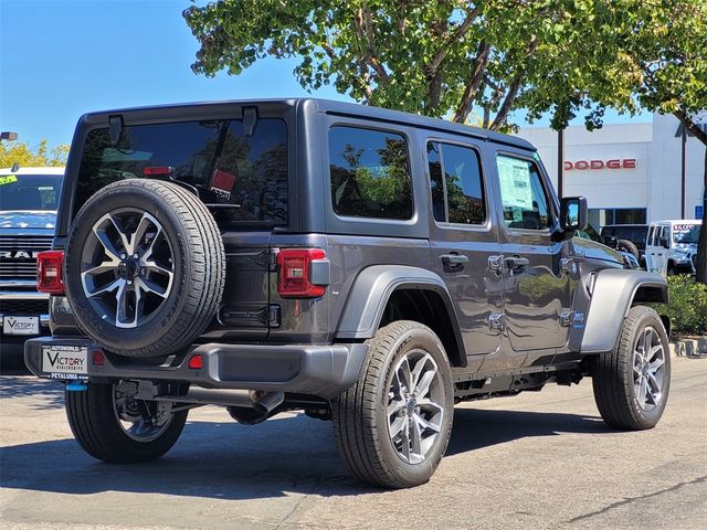 2024 Jeep Wrangler 4xe Sport S