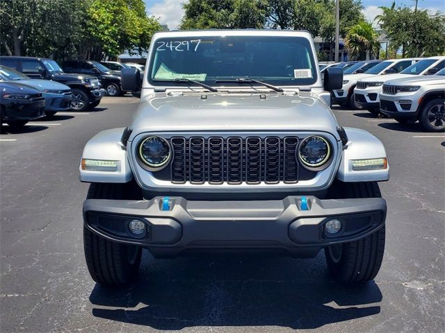 2024 Jeep Wrangler 4xe Sport S