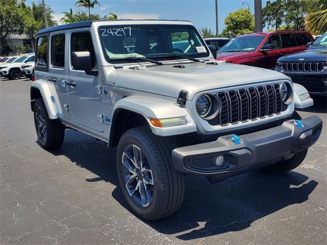 2024 Jeep Wrangler 4xe Sport S