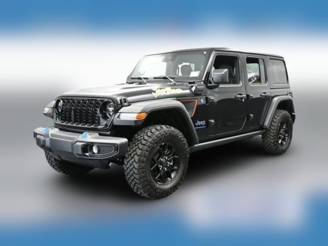 2024 Jeep Wrangler 4xe Jeep Beach