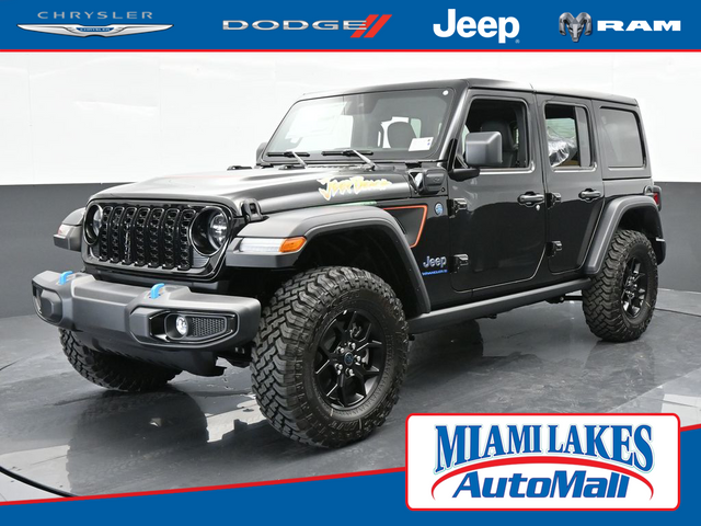 2024 Jeep Wrangler 4xe Jeep Beach