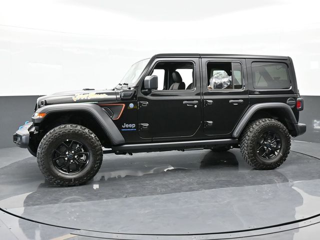 2024 Jeep Wrangler 4xe Jeep Beach