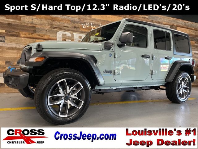 2024 Jeep Wrangler 4xe Sport S