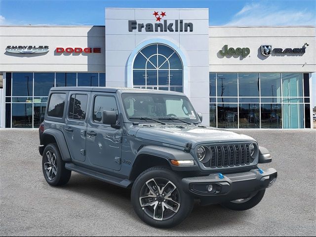 2024 Jeep Wrangler 4xe Sport S