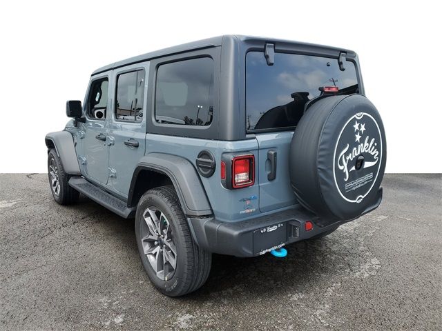 2024 Jeep Wrangler 4xe Sport S